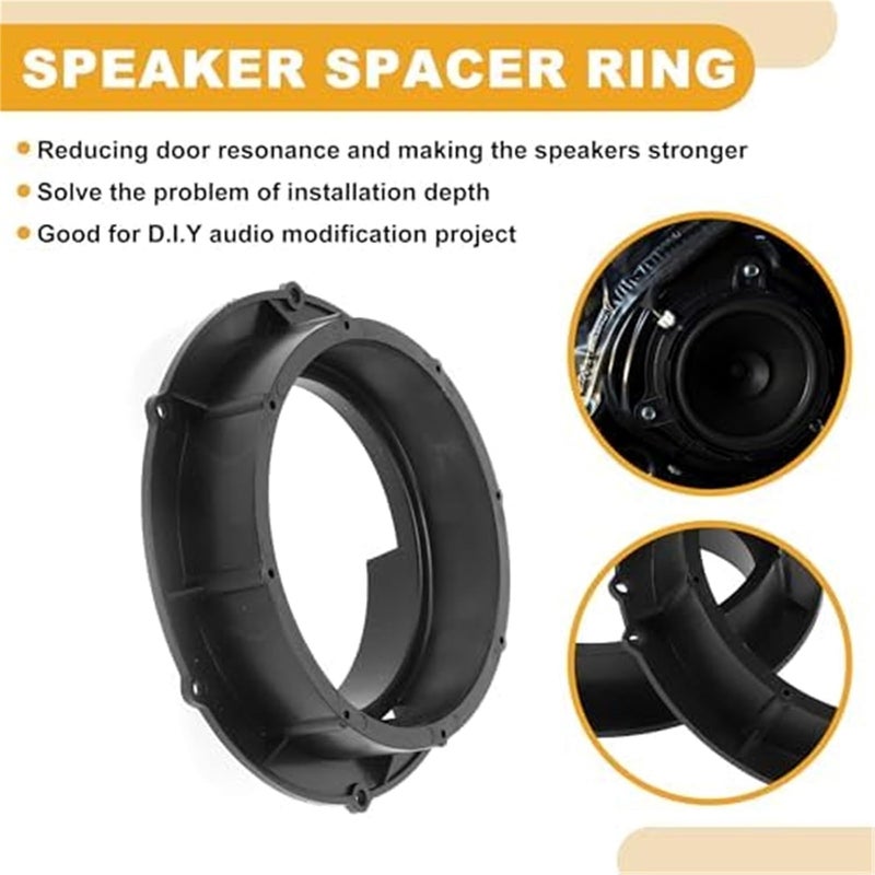 Vuzmode Speaker Spacer Ring for Volkswagen - Image 2