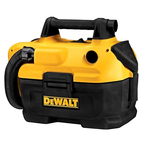 DEWALT 20V MAX Cordless Shop Vac Shop Vacuum Wet and Dry Portable 2 Gallon Tank Capacity Wet Dry Vacuum Cleaner Tool Only DCV580H