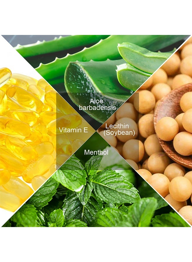 Elaimei Tattoo Numbing Cream, With Vitamin E, Topical Pain Treatment For Tattoos, 6-Hours Maximum Intensity Pain Relief, Repair Embroidery Soothing And Analgesic Cream, 50ML - Image 3