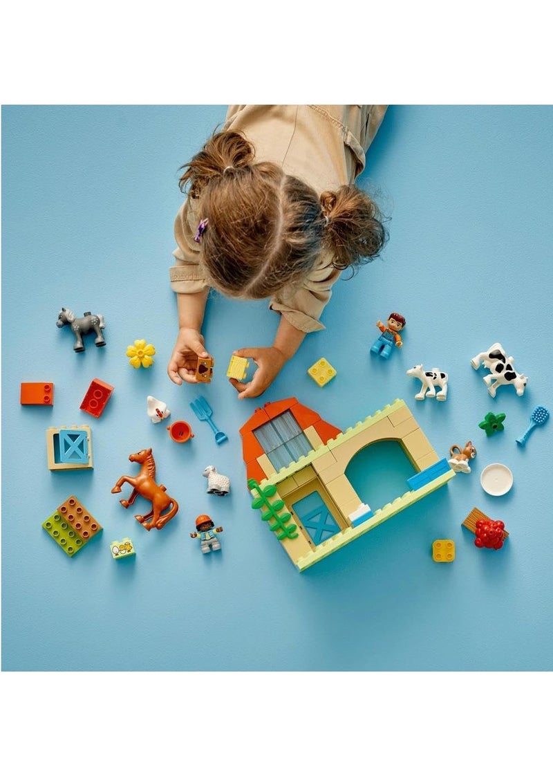 LEGO LEGO Duplo Caring For Animals At The Farm 10416 Learning & Education Toys Set (74 Pieces)  - Image 3