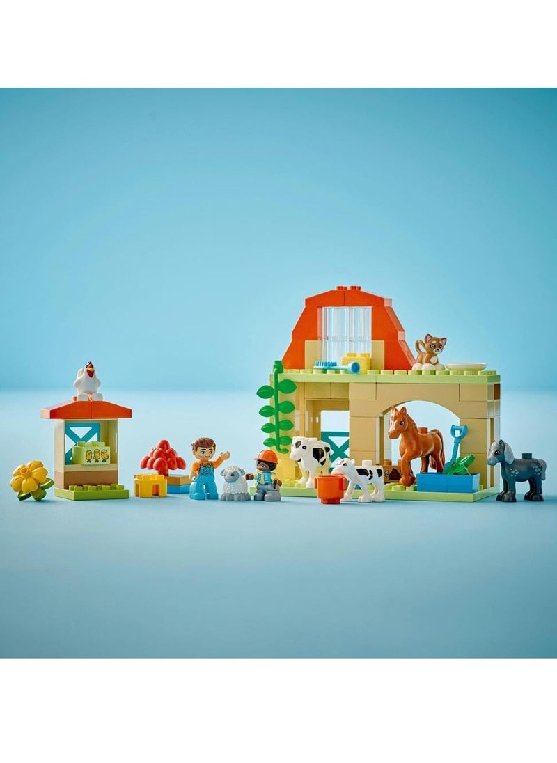 LEGO LEGO Duplo Caring For Animals At The Farm 10416 Learning & Education Toys Set (74 Pieces)  - Image 4