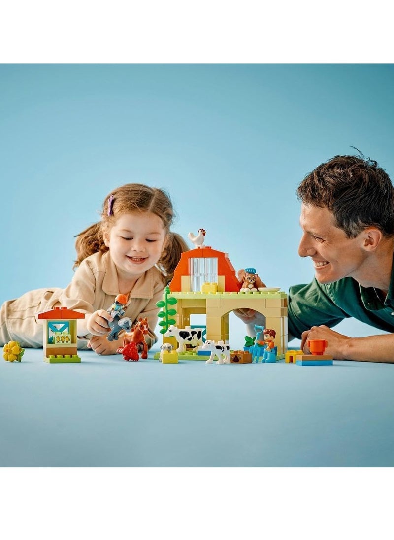LEGO LEGO Duplo Caring For Animals At The Farm 10416 Learning & Education Toys Set (74 Pieces)  - Image 2