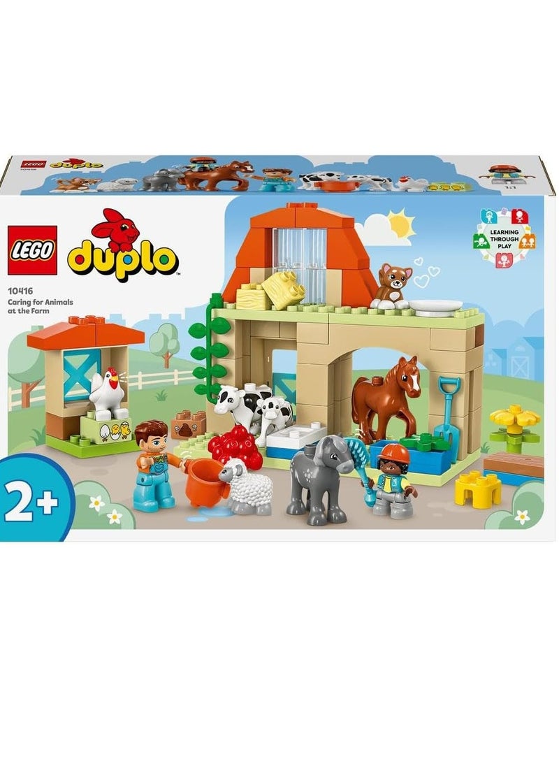LEGO LEGO Duplo Caring For Animals At The Farm 10416 Learning & Education Toys Set (74 Pieces)  - Image 5