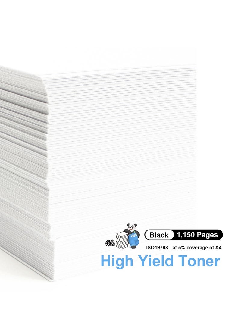 استا خرطوشة حبر ASTA 136A W1360A متوافقة مع طابعة LaserJet M211d M211dw MFP M236d M236dw M236sdn M236sdw W1360 1360A 1360 136 مع طباعة رقاقة باللون الأسود - Image 2