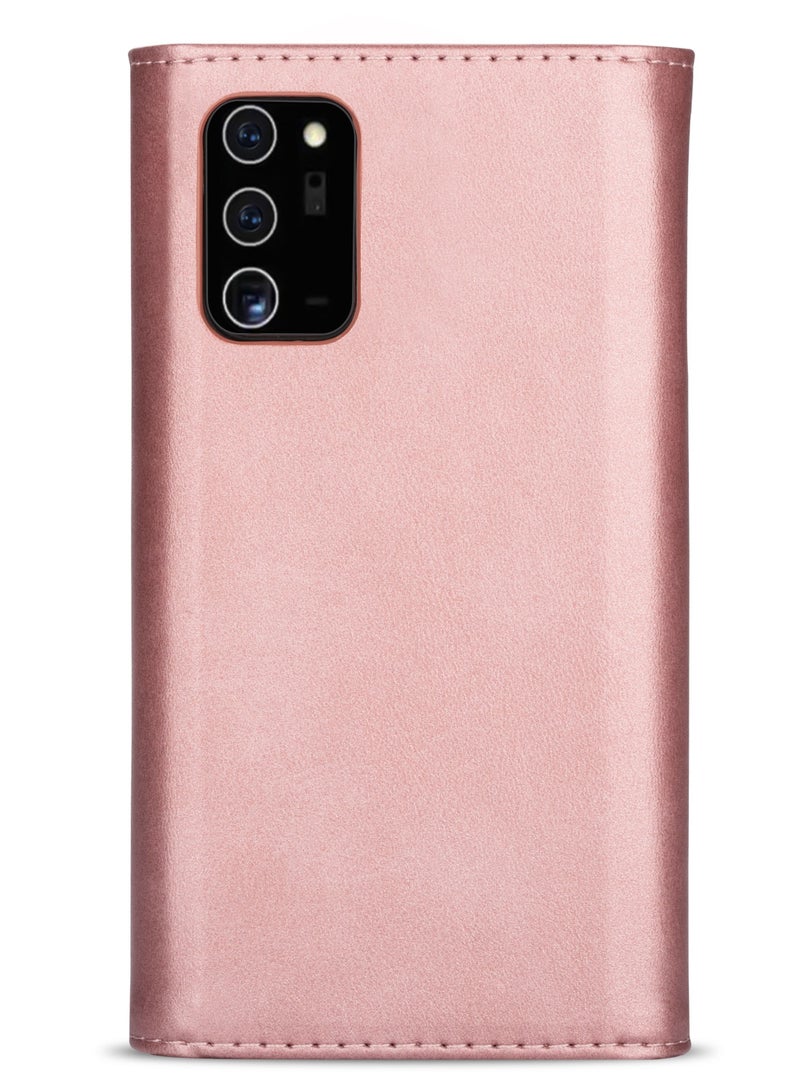 Suteni Flip Cover Card Slots Leather Phone Case for Samsung - Image 1