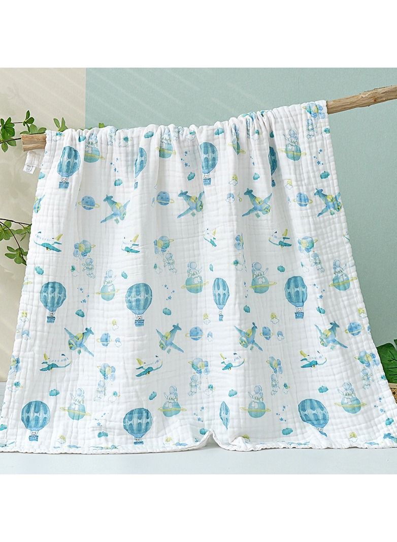 Loquat Pure Cotton Cartoon Printed Bath Towels