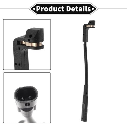 VekAuto 1pc Brake Pad Wear Sensor for Chevrolet Silverado 1500 2019-2023 TPU Rubber Black Front Disc Break Pad Wear Indicator Sensor - Image 4