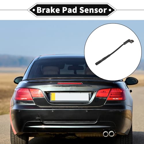 VekAuto 1pc Brake Pad Wear Sensor for Chevrolet Silverado 1500 2019-2023 TPU Rubber Black Front Disc Break Pad Wear Indicator Sensor - Image 2