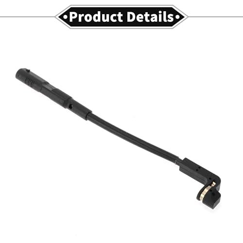VekAuto 1pc Brake Pad Wear Sensor for Chevrolet Silverado 1500 2019-2023 TPU Rubber Black Front Disc Break Pad Wear Indicator Sensor - Image 5