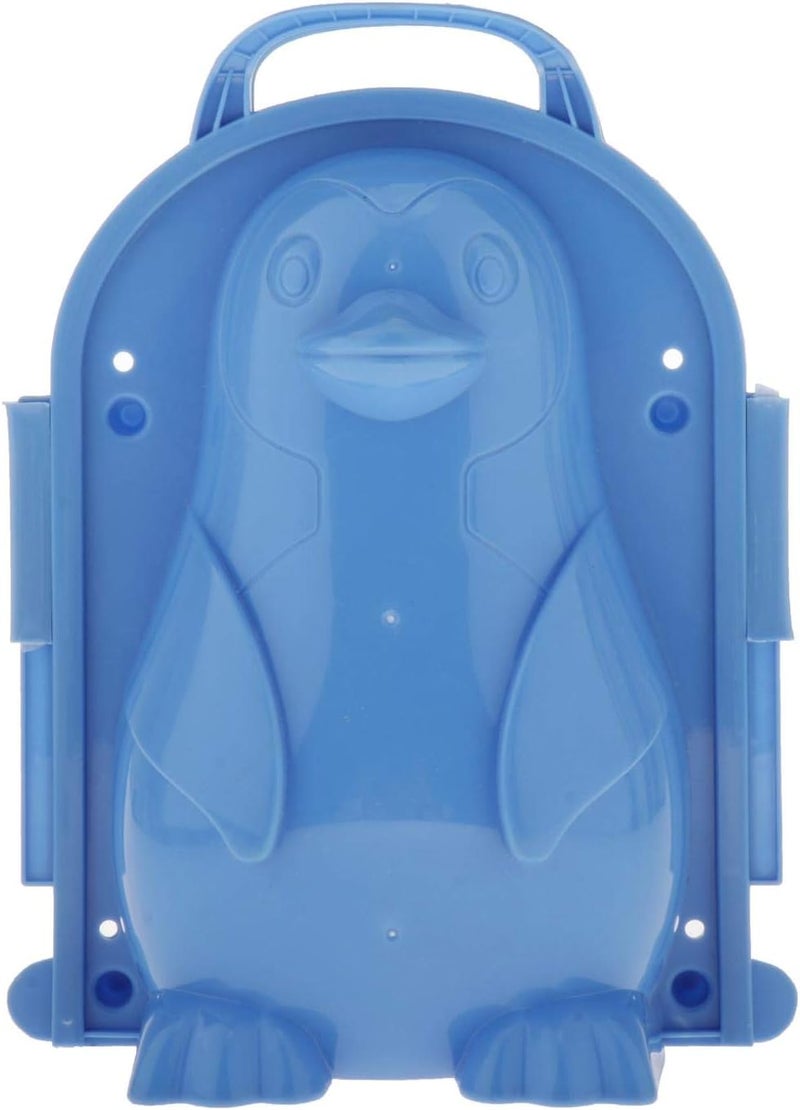 klarako Creative Snowman Snowball Clip Scoop Maker Mould Tool Snow Toys Activities - Penguin - Image 4