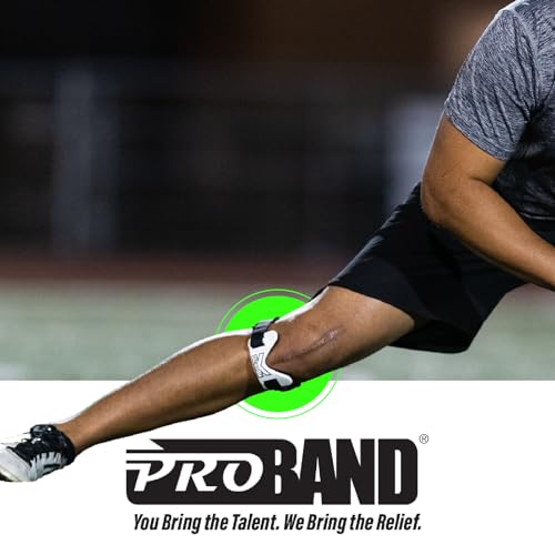 ProBand KneedIT® Therapeutic Band for Knee Pain Relief, Anatomically Focused Dynamic Compression Band for Arthritis, Tendinitis, Runner’s Knee (chondromalacia) & Jumpers Knee (patella tendonitis), - Image 5