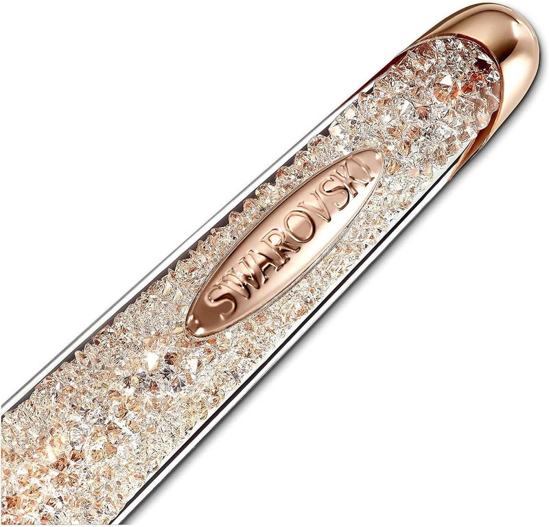 SWAROVSKI 5534329 Crystalline Nova Ballpoint Pen, 14.2 Cm X 1 Cm Size, Rose Gold - Image 2
