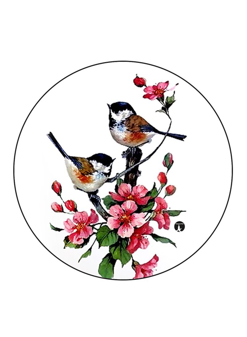 RKN Birds Printed Pin Multicolour - Image 1