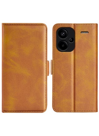 Case Cover For Xiaomi Redmi Note 13 Pro+ Dual-side Magnetic Buckle Horizontal Flip Leather Phone Case Yellow - pzsku/Z0167D91680E18381F86DZ/45/_/1711242043/cfcd0e53-80a6-4a3f-aa79-f7cbf9116ad4