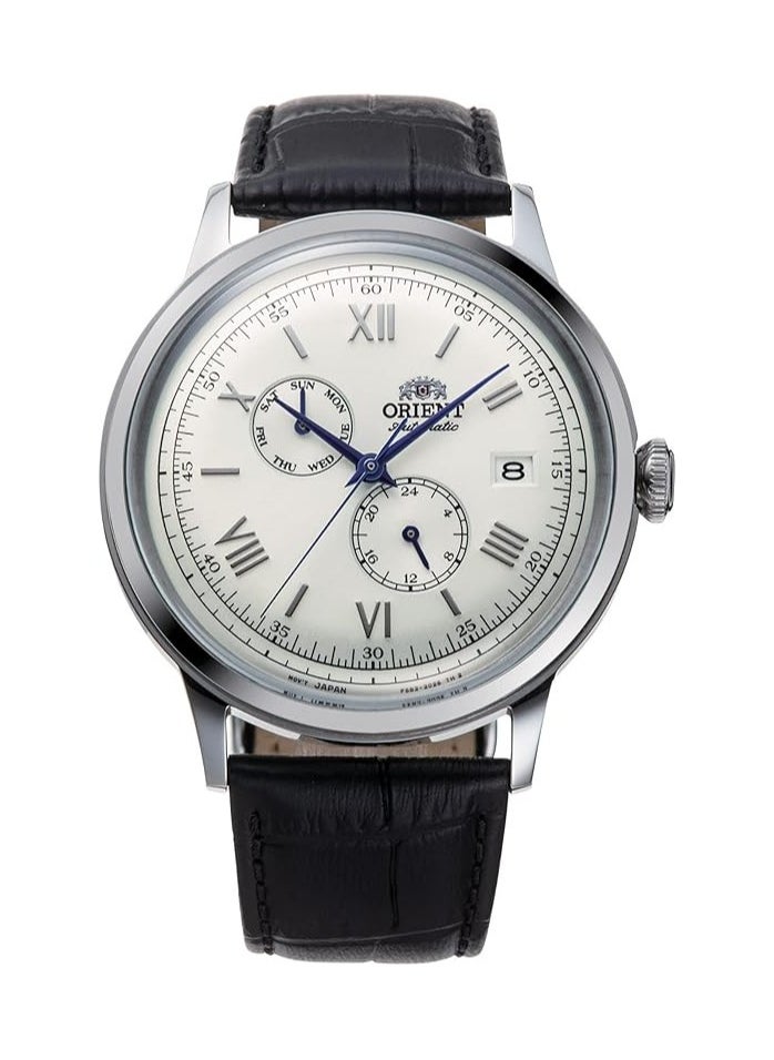 Orient Bambino Version 8 Classic Leather Strap White Dial Automatic RA-AK0701S10B - pzsku/Z0167DFB9C3A4690FE6BFZ/45/_/1732369165/34bac309-2a0a-4114-95a8-55037a94c333