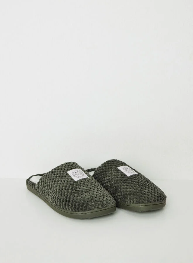 women'secret Garfield textured house slippers