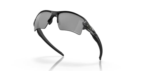 Oakley Men's OO9188 Flak 2.0 XL Rectangular Sunglasses, Matte Black/Prizm Black, 59 mm + 1 - Image 5