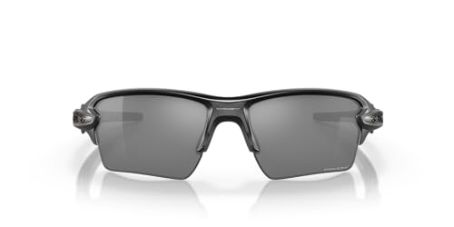 Oakley Men's OO9188 Flak 2.0 XL Rectangular Sunglasses, Matte Black/Prizm Black, 59 mm + 1 - Image 3