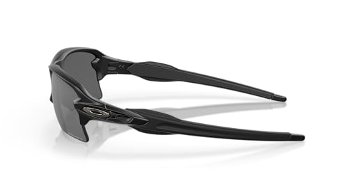 Oakley Men's OO9188 Flak 2.0 XL Rectangular Sunglasses, Matte Black/Prizm Black, 59 mm + 1 - Image 2