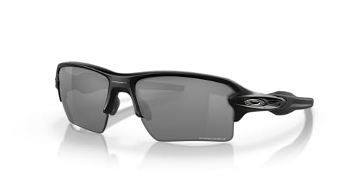 Oakley Men's OO9188 Flak 2.0 XL Rectangular Sunglasses, Matte Black/Prizm Black, 59 mm + 1 - Image 1