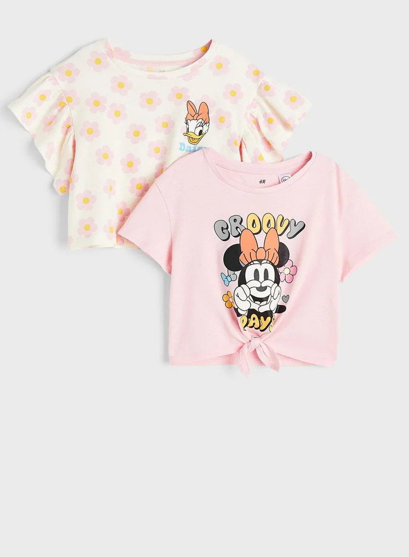 اتش اند ام Kids 2 Pack Assorted Tops