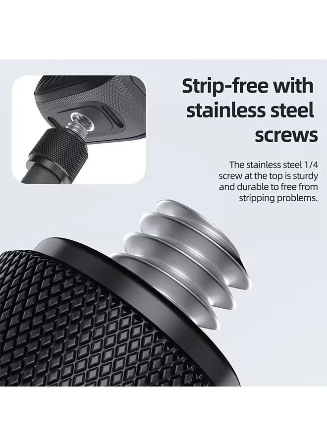 aMagisn عصا سيلفي غير مرئية من aMagisn بطول 1.2 متر، حامل أحادي ممتد من ألياف الكربون بطول 47.2 بوصة لملحقات Gopro Max Insta360 X3 X4 X5 - Image 4