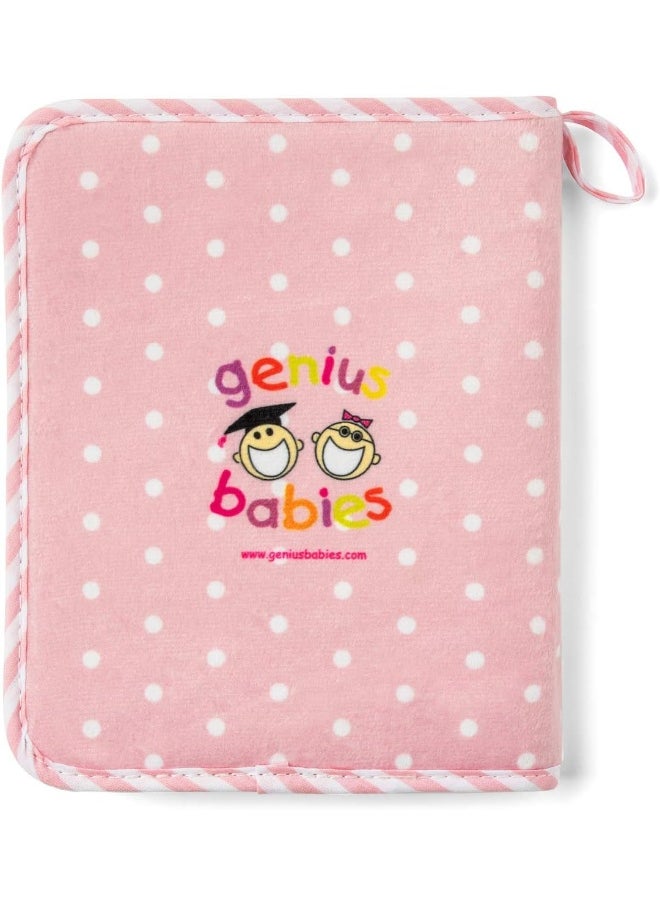 Genius Baby Toys Girl's My First Photo Album - Black African American Family & Friends  - Image 2