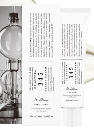 Dr. Althea 345 Relief Cream – Soothing & Hydrating Face Cream, 50ml – Calming Moisturizer for Sensitive & Irritated Skin - pzsku/Z0168021B6B05C40B14D0Z/45/1747944809/49dfe66f-4d34-425a-a5b7-952af18fadca
