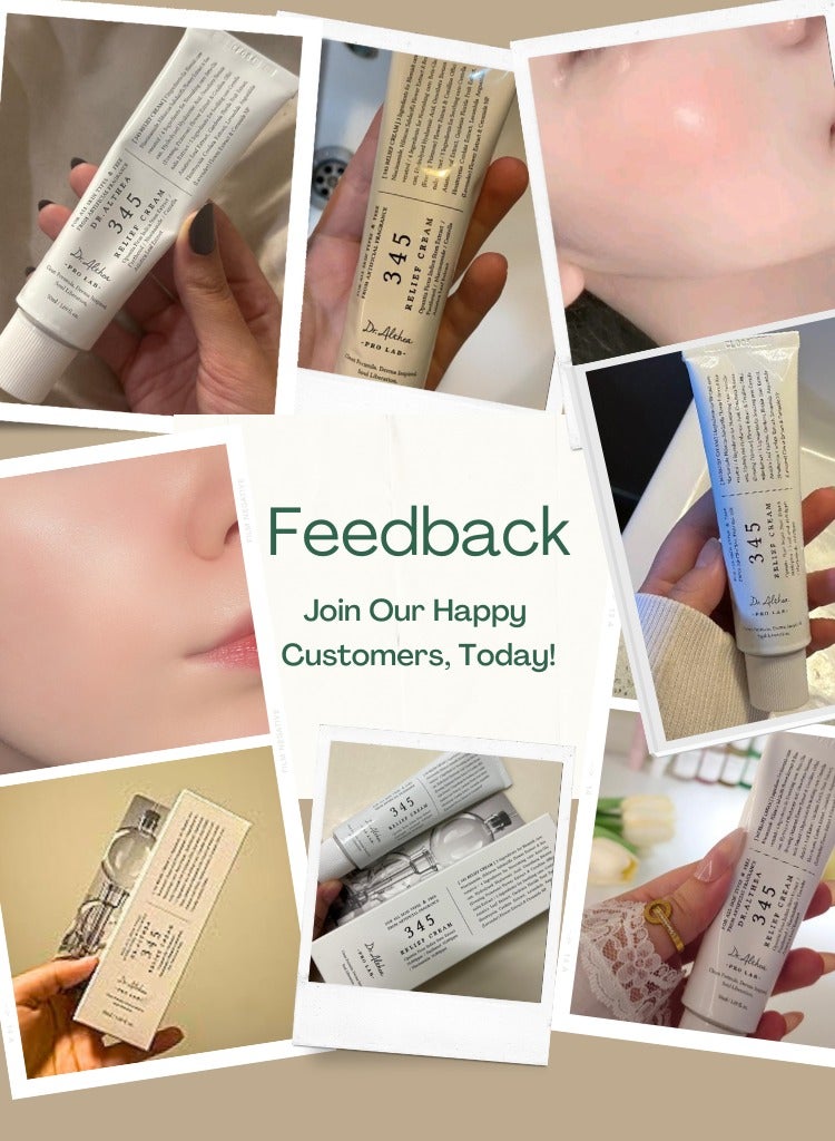 دي آر.ألثيا كريم د. ألتيا 345 رليف – كريم ترطيب مهدئ للبشرة الحساسة والمتهيجة، 50 مل - Image 2