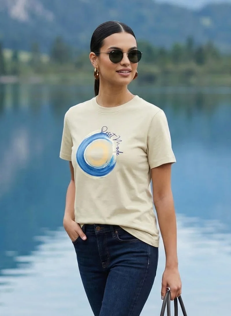 NOBERO Nobero Women Graphic Printed T-shirt