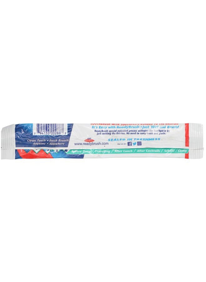 Readybrush Skinfix Ecz ReadyBrush Prepasted Reusable Toothbrush- 30 Pack- Made in the USA - Image 3