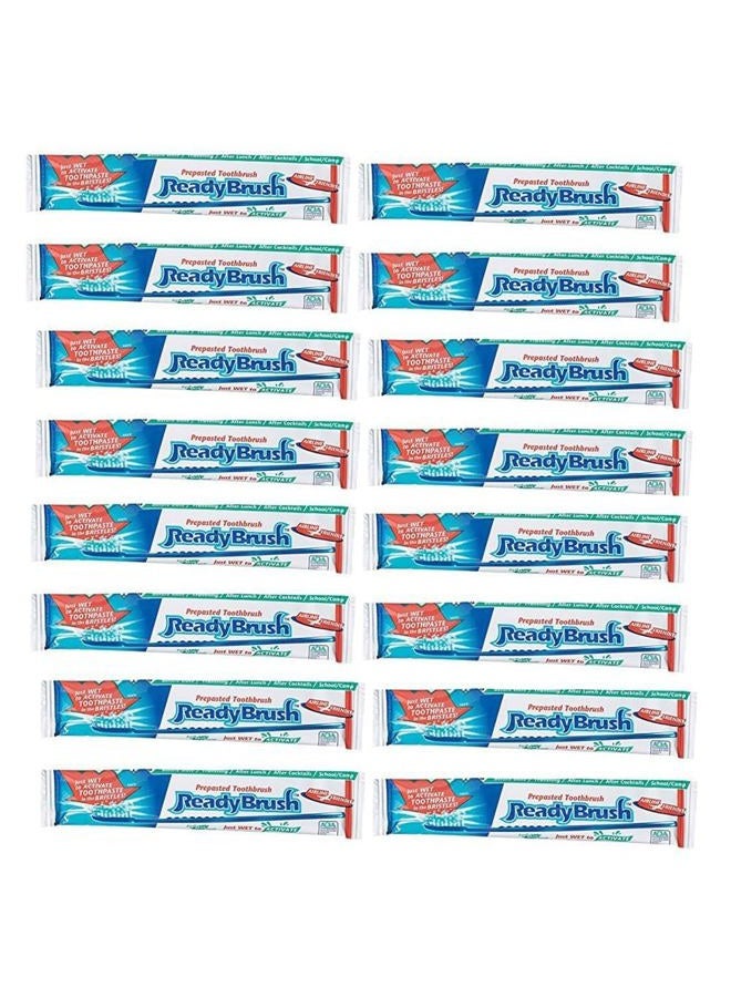 Readybrush Skinfix Ecz ReadyBrush Prepasted Reusable Toothbrush- 30 Pack- Made in the USA - Image 1
