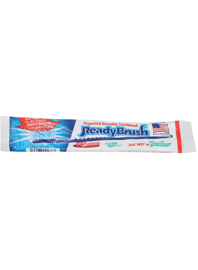 Readybrush Skinfix Ecz ReadyBrush Prepasted Reusable Toothbrush- 30 Pack- Made in the USA - Image 2