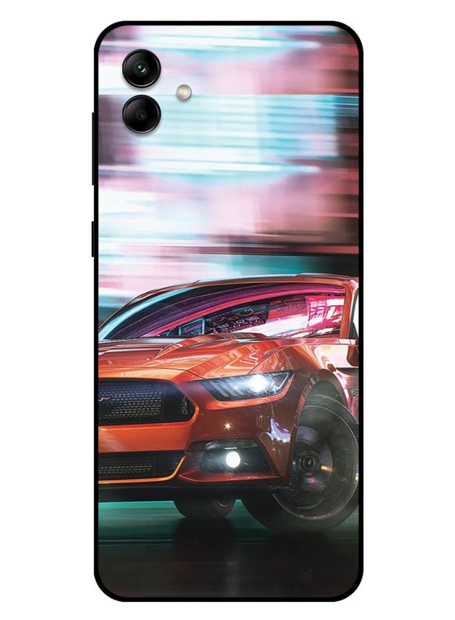 EYE CATCH Printed Protective Case Cover For Samsung Galaxy A04 -  Mustang Car - Image 1