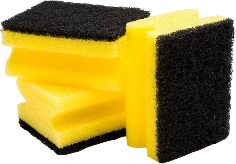 arix Dish Cleaning Sponge Set, 3 Pieces - Multi Color - Image 2