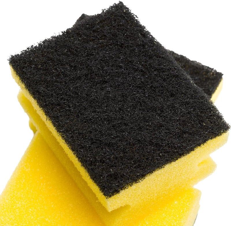 arix Dish Cleaning Sponge Set, 3 Pieces - Multi Color - Image 5