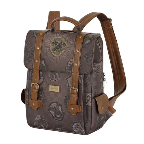 Harry Potter Tale Backpack 36.5cm, Brown, One Size - Image 1