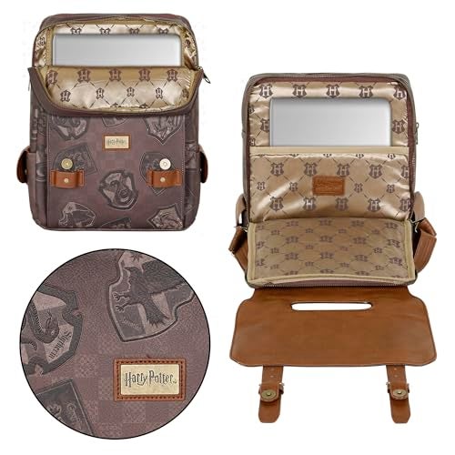 Harry Potter Tale Backpack 36.5cm, Brown, One Size - Image 3