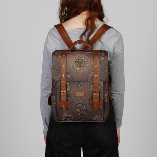 Harry Potter Tale Backpack 36.5cm, Brown, One Size - Image 5