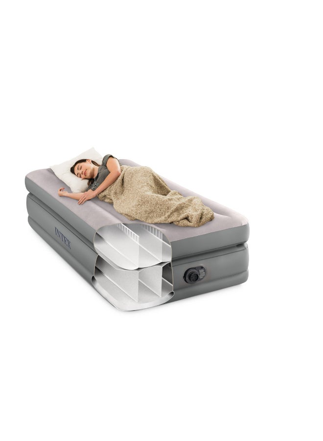 INTEX Durabeam Inflatable Airbed combination Grey - Image 3