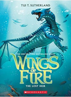 The Lost Heir Wings Of Fire #2 by Tui T. Sutherland Paperback