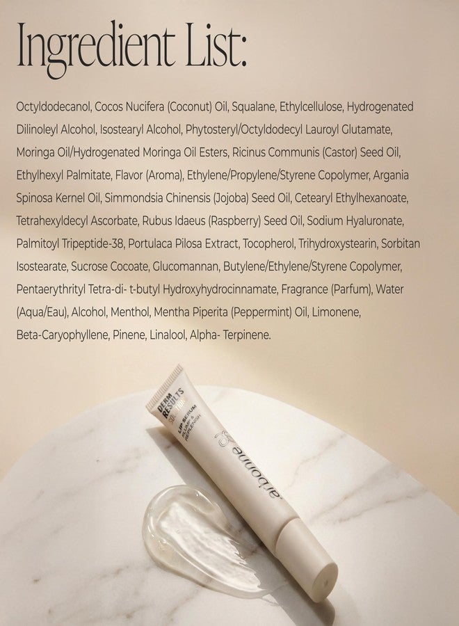 أربون سيروم الشفاه من DermResults Solutions – سيروم مرطب ومكثف للنساء بلمسة نهائية لامعة غنية بالرطوبة، وفيتامين سي مستقر، وزيوت نباتية، ومركب لتكبير الشفاه، 0.42 أونصة، من Arbonne. - Image 5