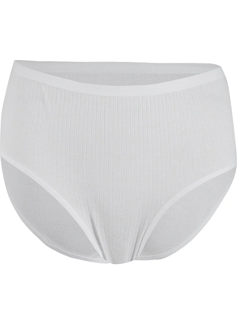 Yıldız Women 3-Pack Ribana Striped High Waist Bato Panties