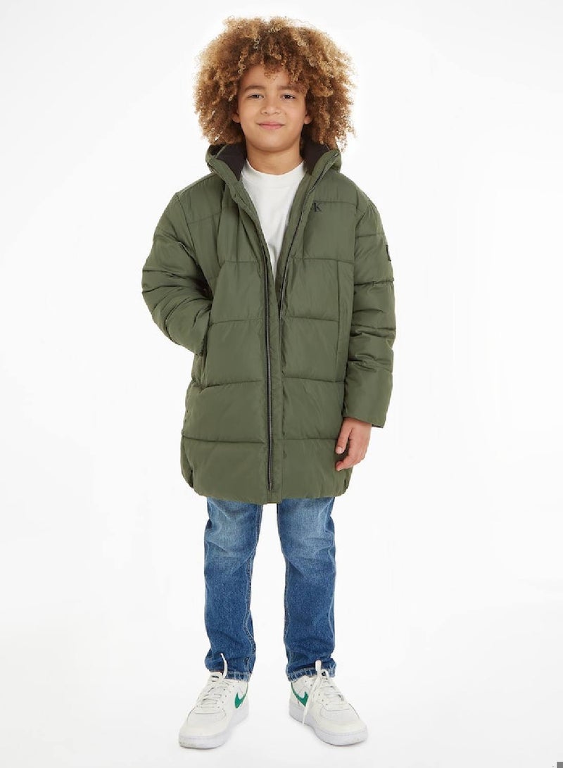 Calvin Klein Jeans Parka Jacket - Image 1