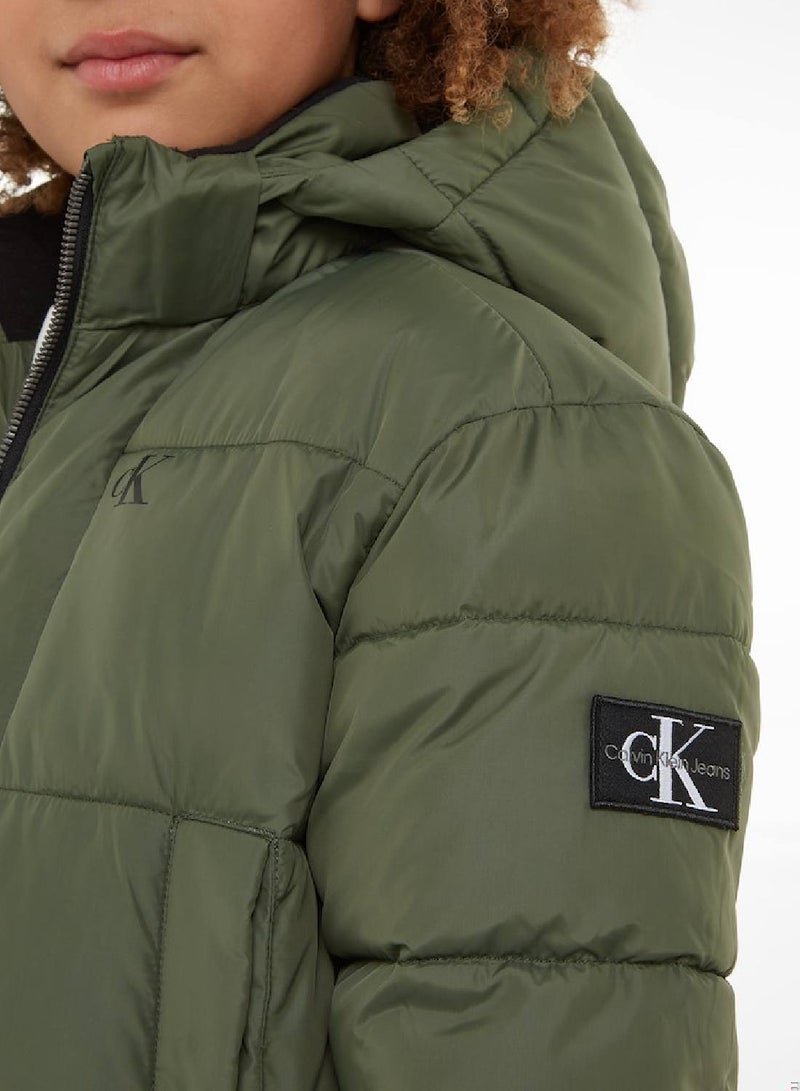 Calvin Klein Jeans Parka Jacket - Image 5