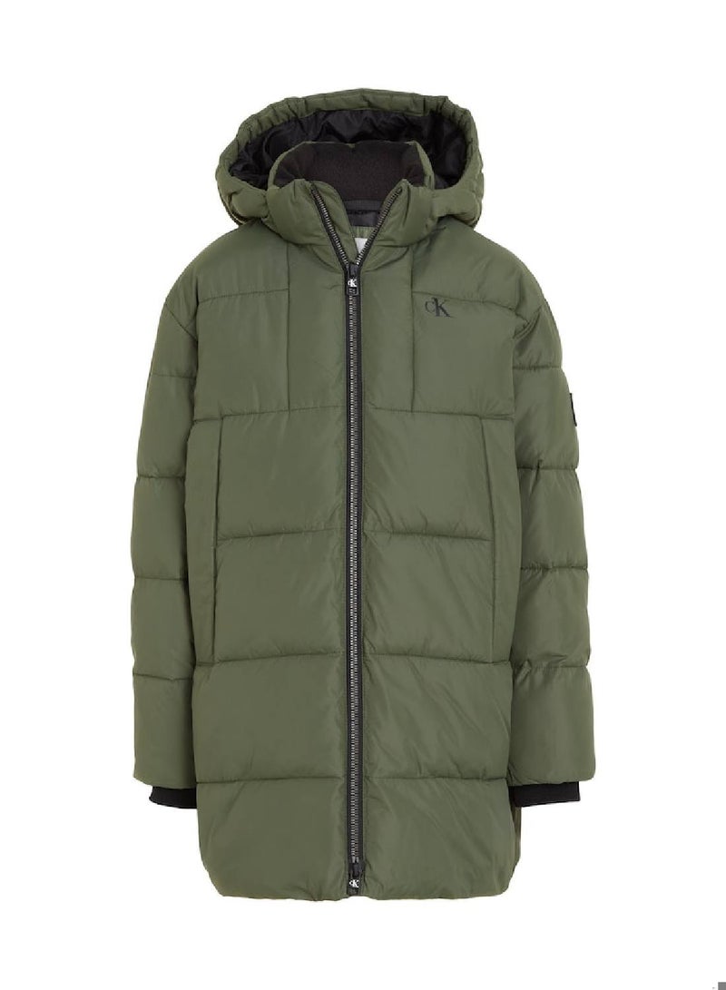 Calvin Klein Jeans Parka Jacket - Image 2
