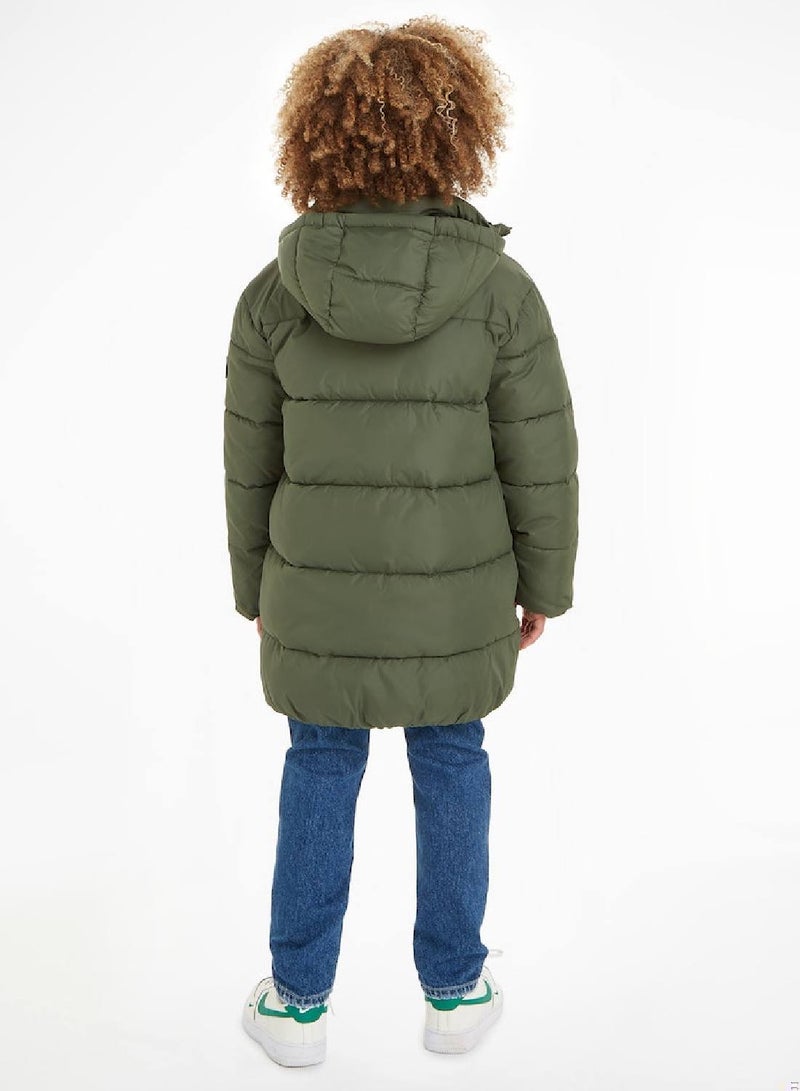 Calvin Klein Jeans Parka Jacket - Image 3