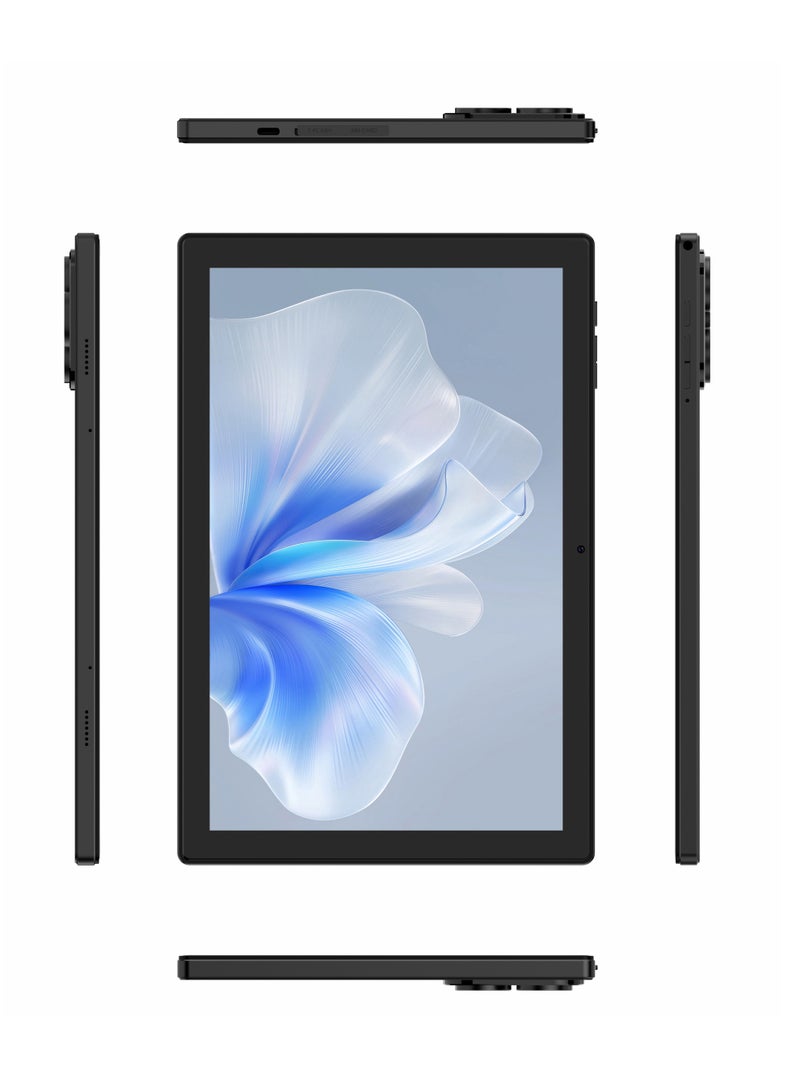 سي آيديا CM8700 بلس جهاز لوحي ذكي IPS مقاس 10 بوصات مع لوحة مفاتيح وقلم وماوس 8 جيجابايت RAM 1 تيرابايت ROM كاميرا مزدوجة شريحة واحدة 5G LTE واي فاي GPS أندرويد 15 جهاز لوحي للأولاد والبنات - أسود - Image 3