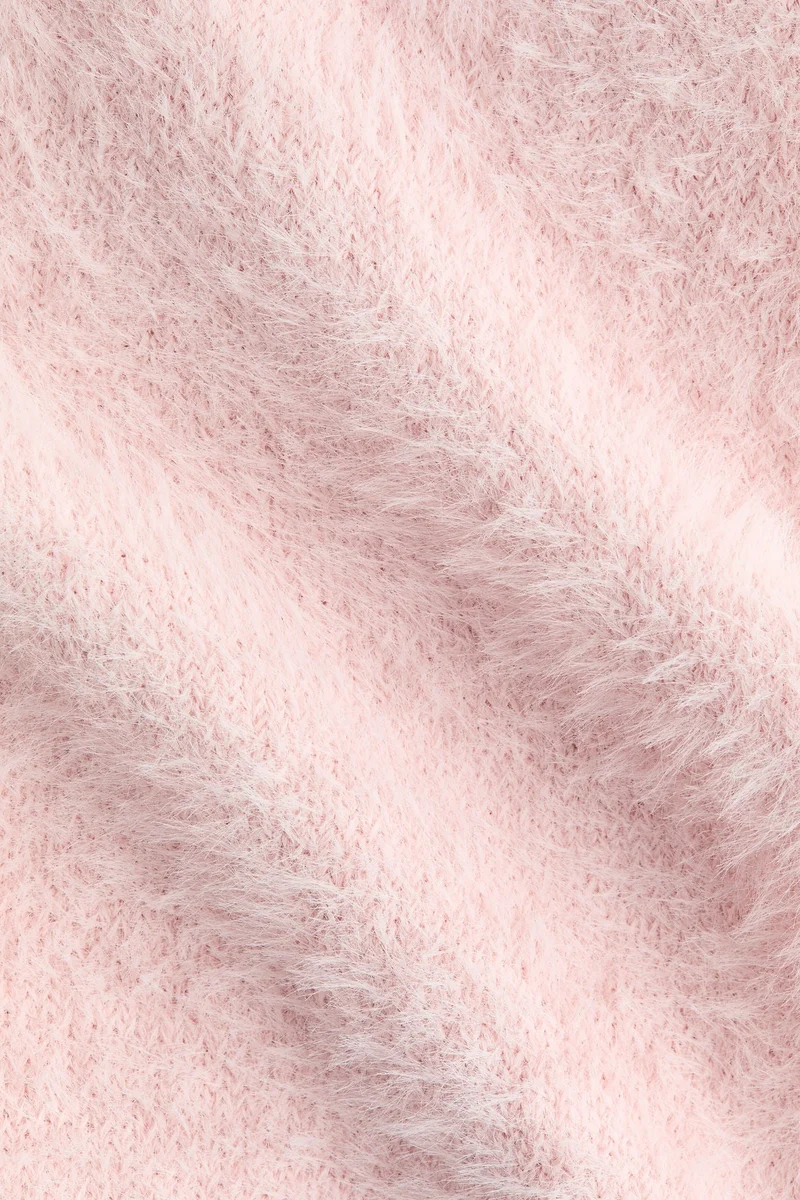 H&M Fluffy-knit leggings