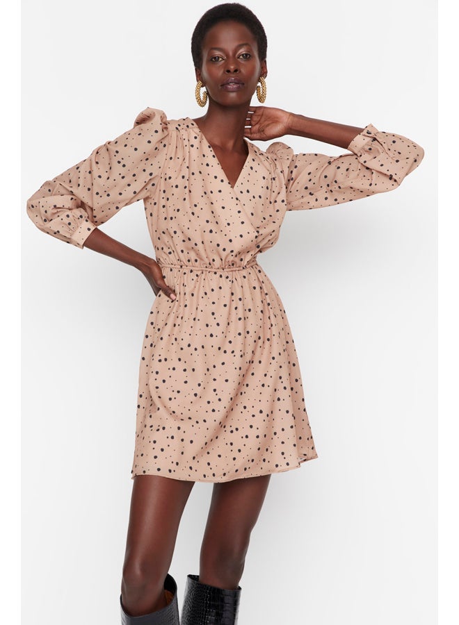 trendyol Dress - Brown - Mini  - Image 1